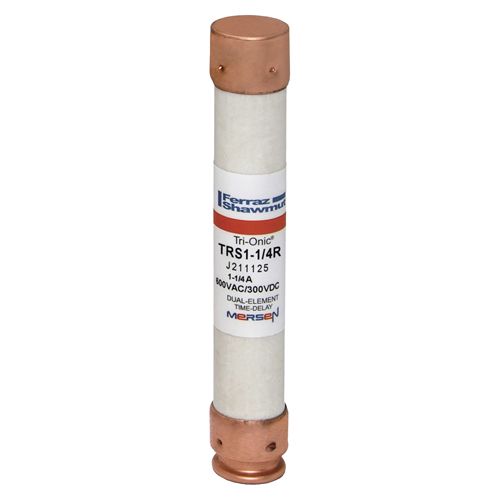 TRS1-1/4R - Fuse Tri-Onic® 600V 1.25A Time-Delay Class RK5 TRS Series